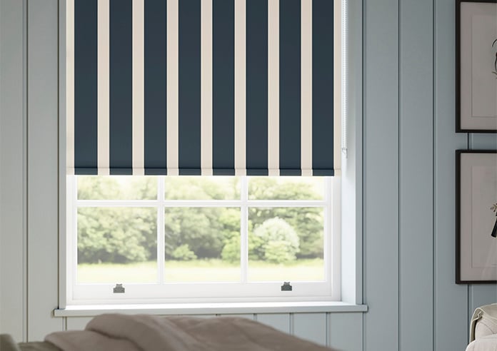 The British Stripe Co. Henry, Polzeath No.1 - Roller Blind - Image 5